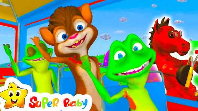 What are these animals? | Shocking cartoons for children img