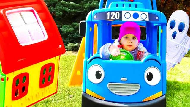 Toy Video: Alisa study to How drive the toy car img