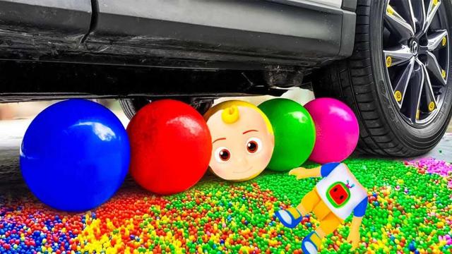 Smash videos ๐ | Cars and pumpkin puree ๐, Lollipop, bread and more ๐ img