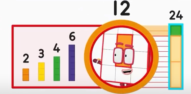 Team Tag Shapes Season 5 Full Episode 14 Learn to Count img