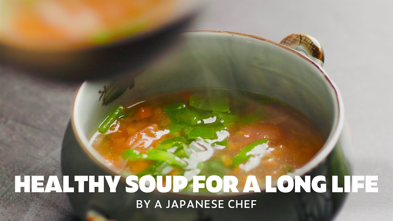 A delicious vegetable soup that can be enjoyed every day and helps prevent cancer img