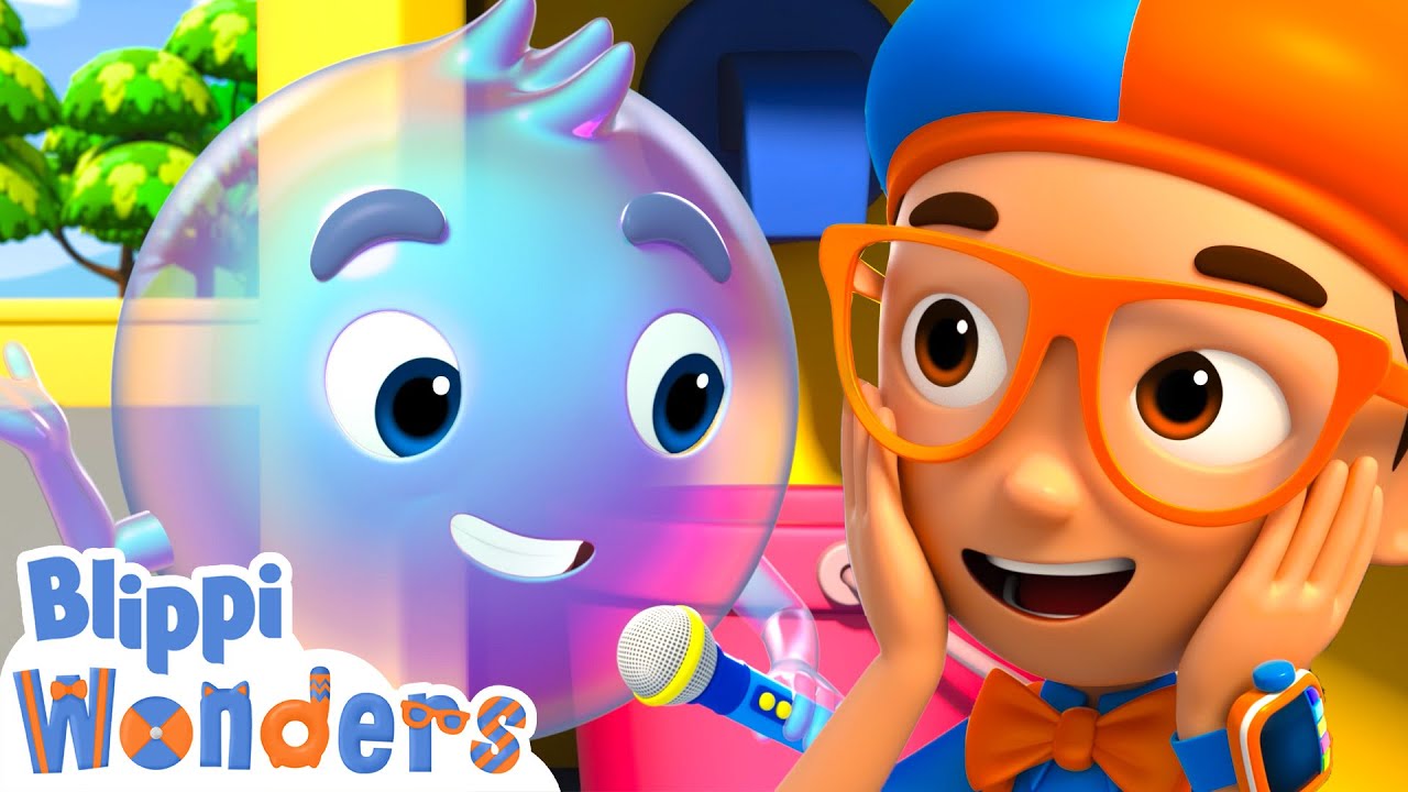 Blippi and the Magical Bubble! 🎵🫧| Blippi Wonders Educational Videos for Kids img