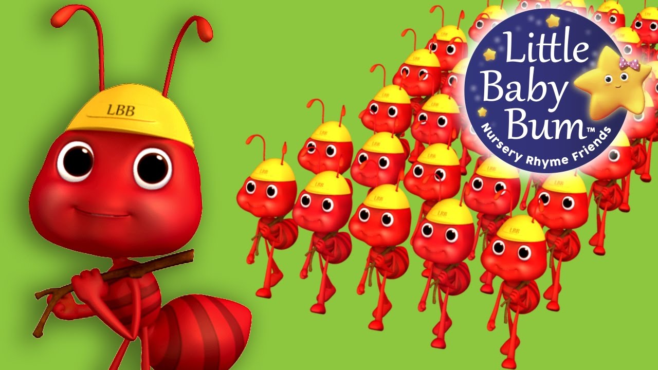 Ants Go Marching | Nursery Rhymes for Babies by LittleBabyBum - ABCs and 123s img