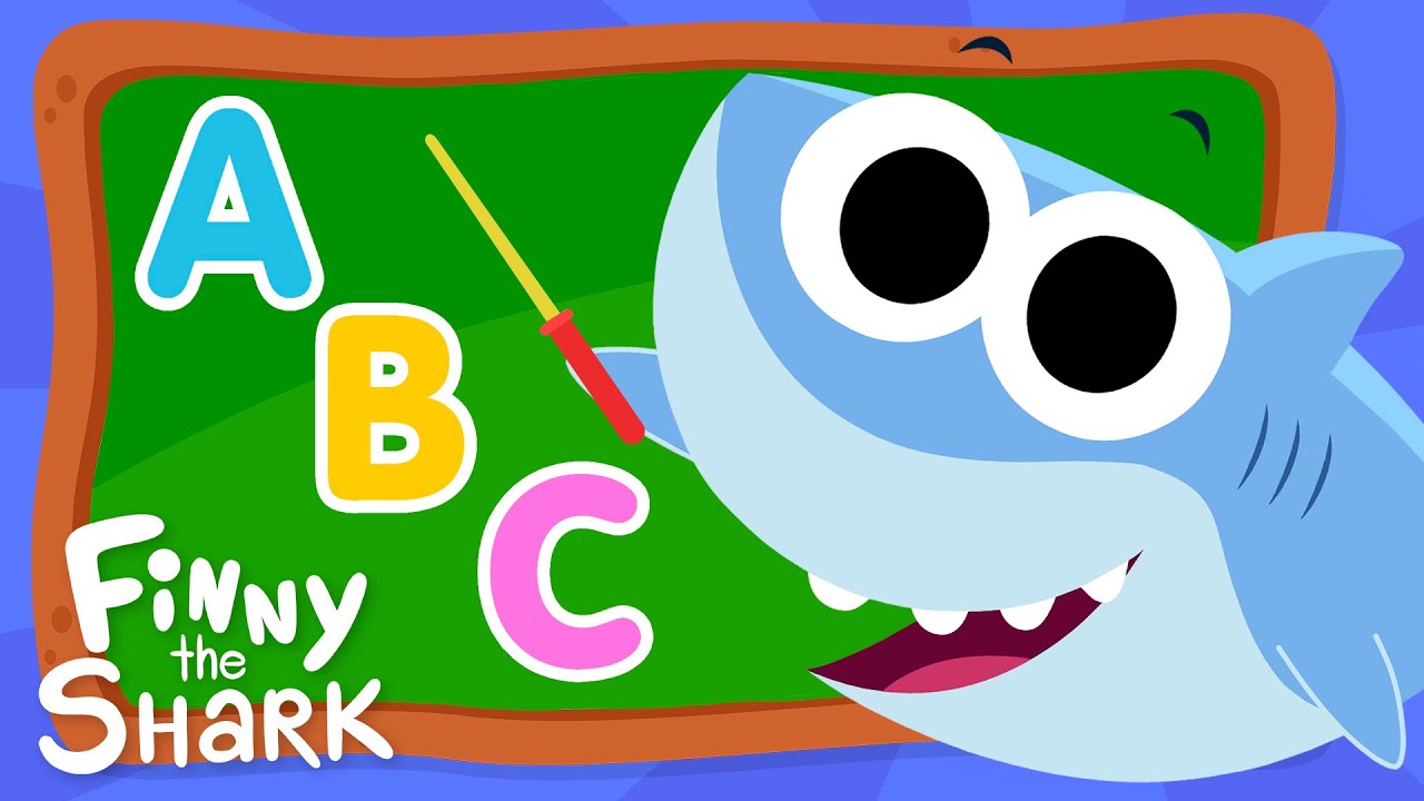 The Alphabet Song | Learn The ABCs | Finny The Shark img