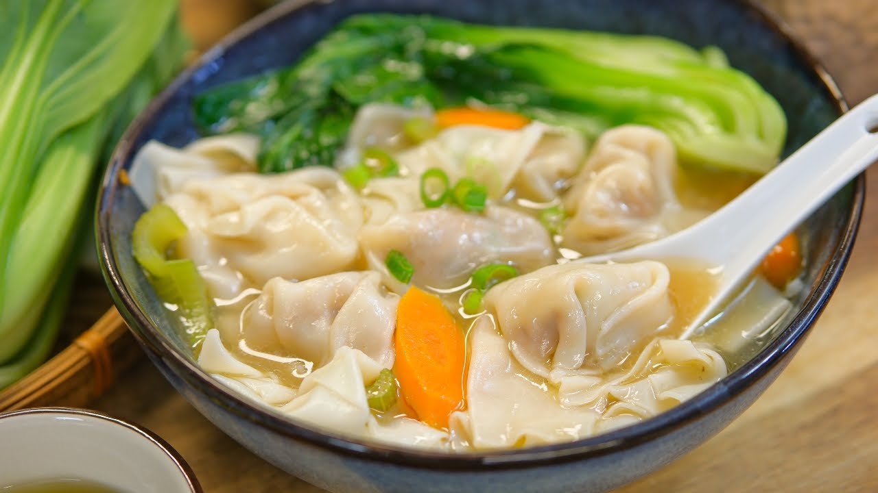 The Best Chicken Wonton Soup Recipe You'll Ever Make img